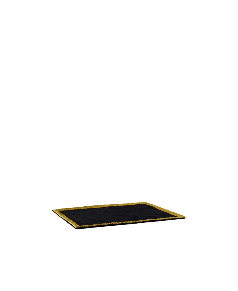Logo-Jacquard Cotton Bathmat