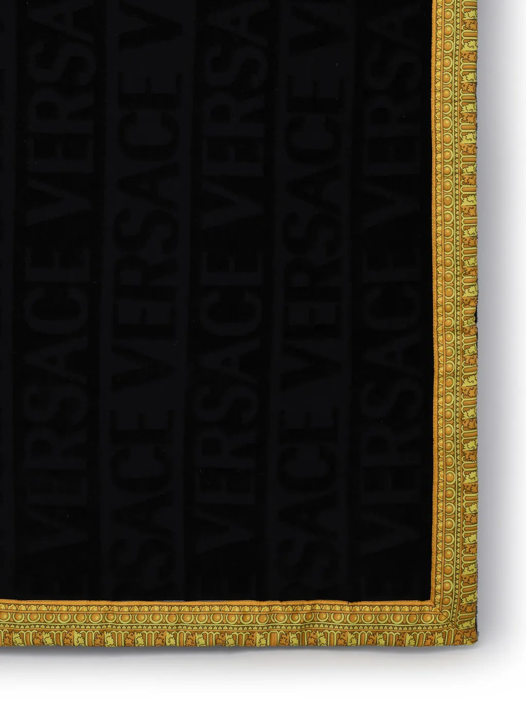 Logo-Jacquard Cotton Bathmat