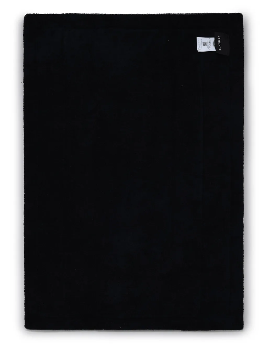 Logo-Jacquard Cotton Bathmat