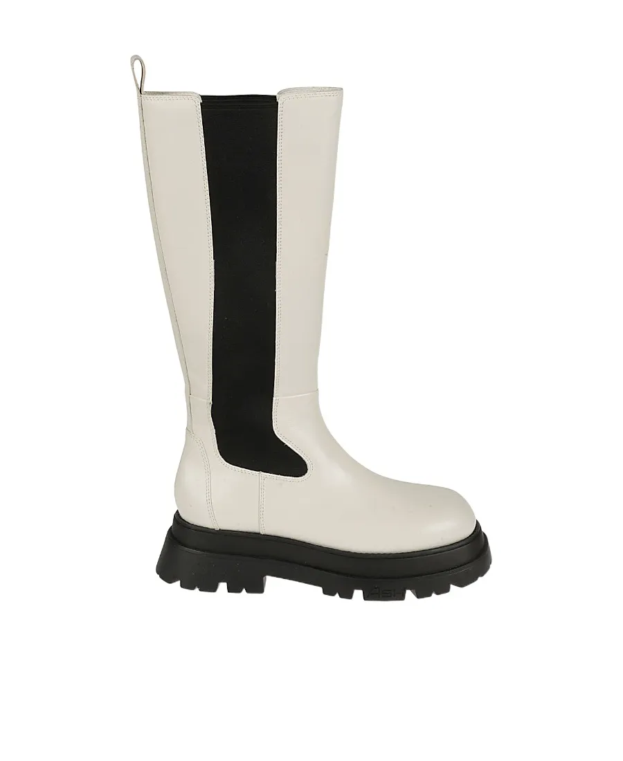 Thick-Soled Boots