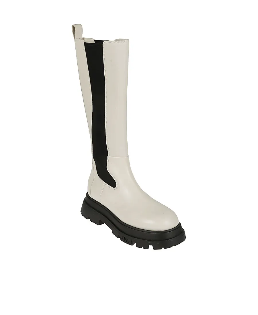 Thick-Soled Boots