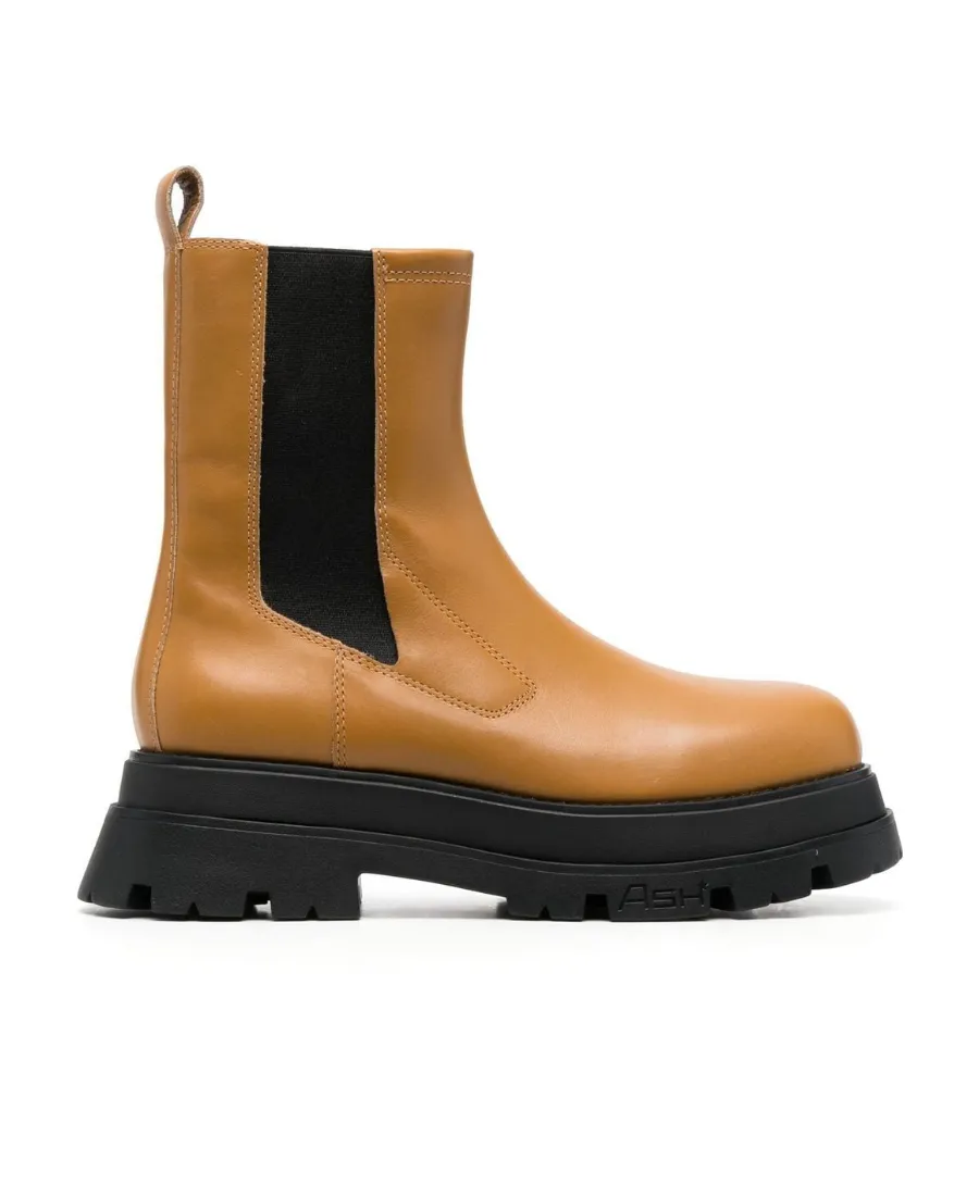 Thick-Soled Chelsea Boots
