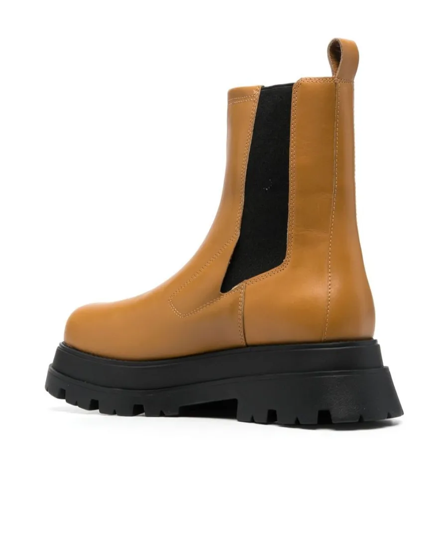 Thick-Soled Chelsea Boots