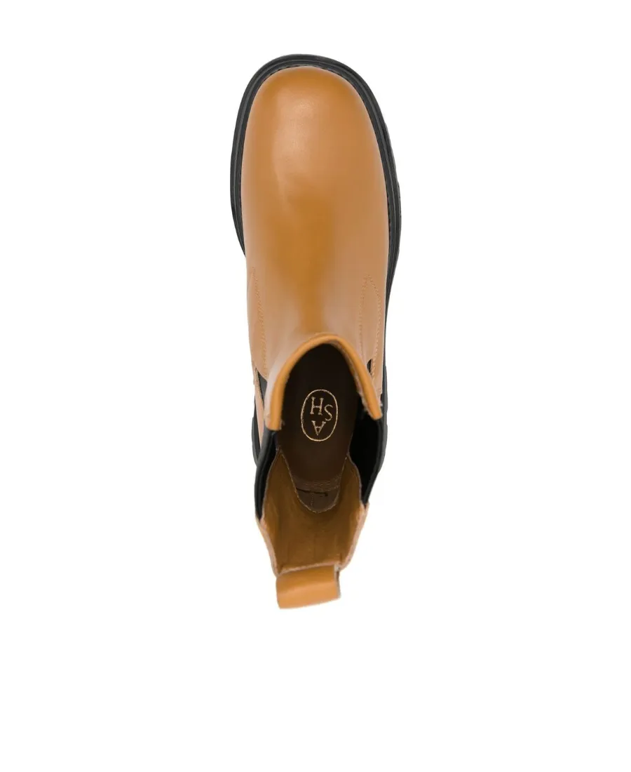 Thick-Soled Chelsea Boots