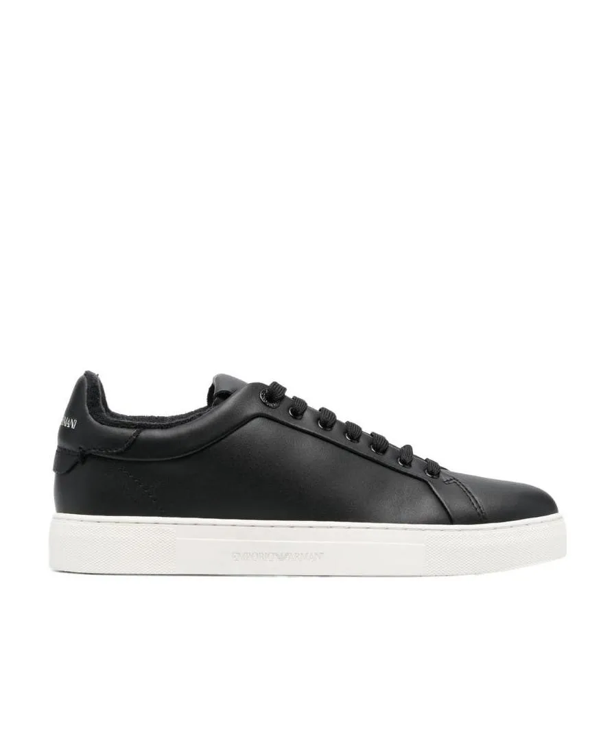 Logo-Print Lace-Up Sneakers
