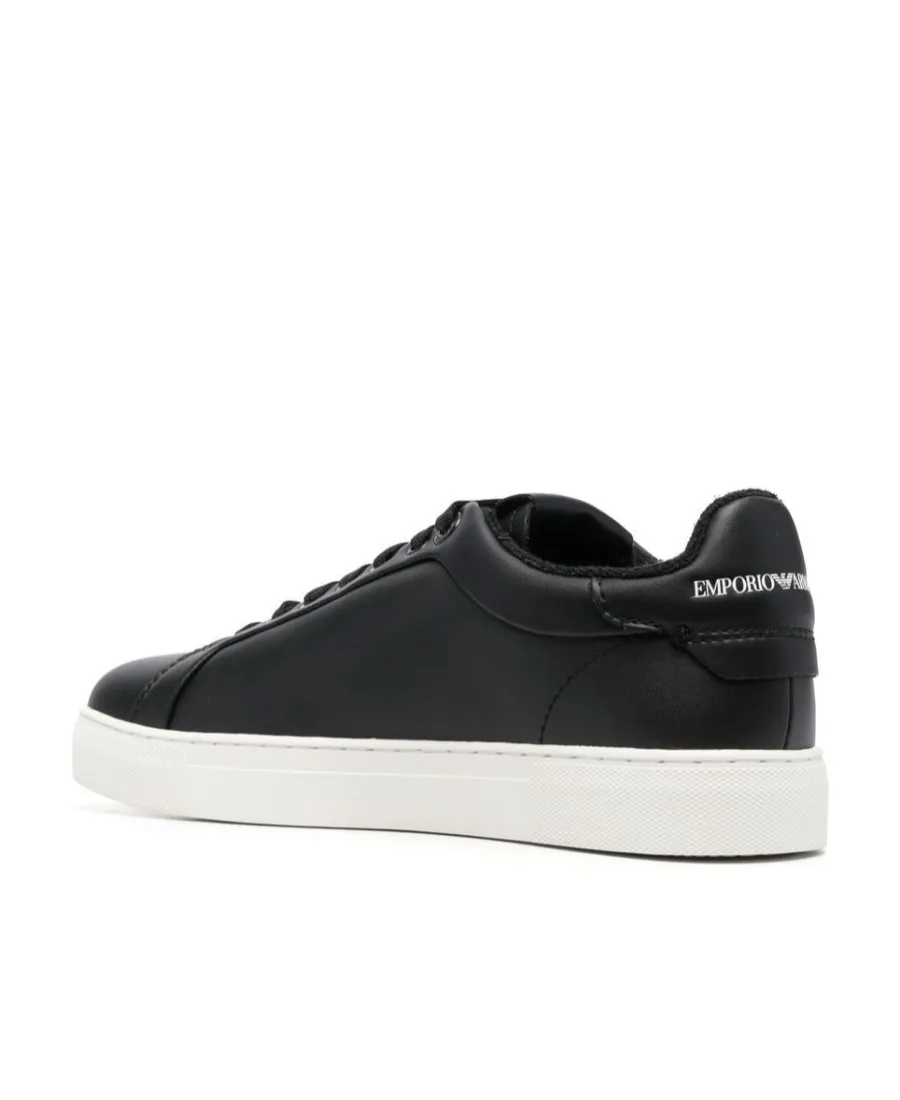 Logo-Print Lace-Up Sneakers