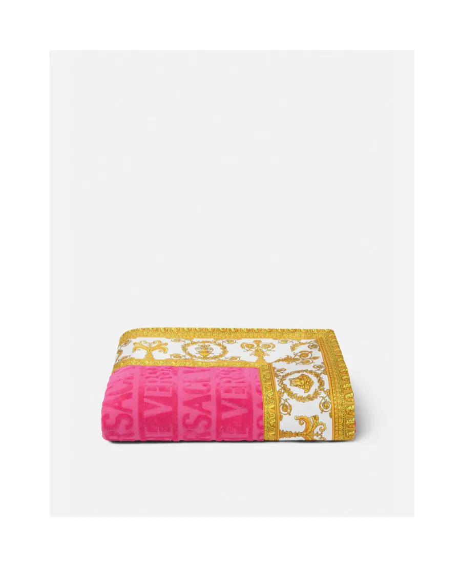 Versace Barocco Beach Towel
