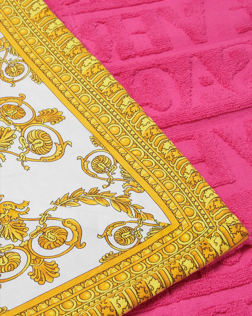 Versace Barocco Beach Towel