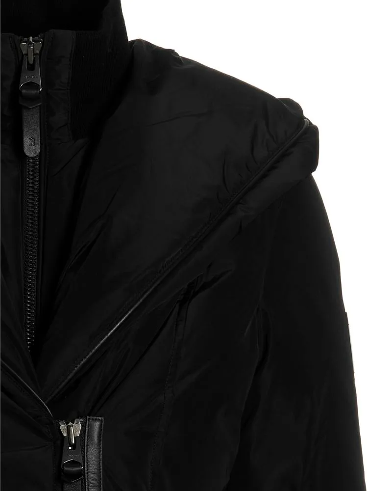 Hooded Down Jacket