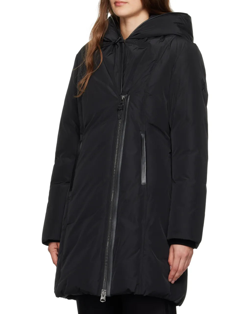 Hooded Down Jacket