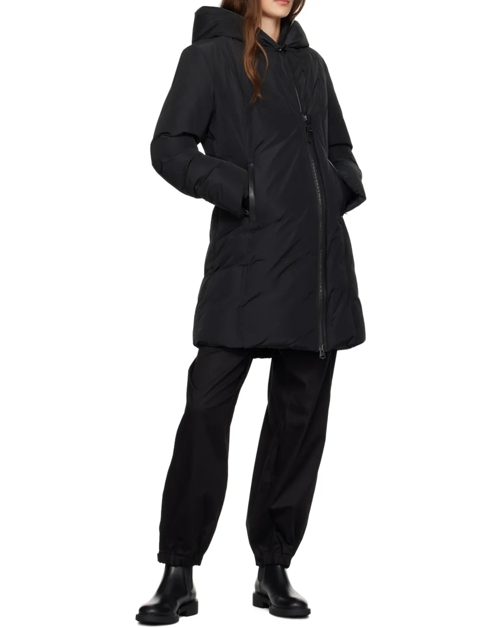Hooded Down Jacket