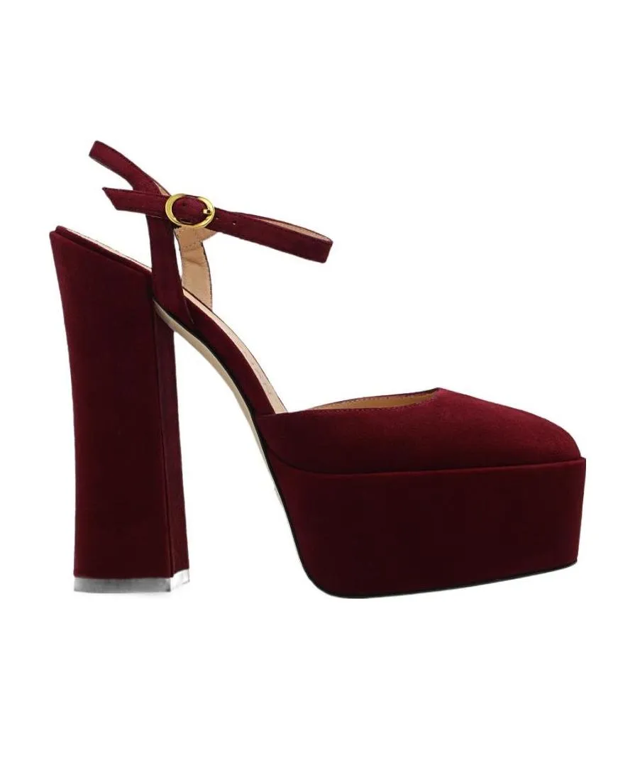High Heels With Thick Soles