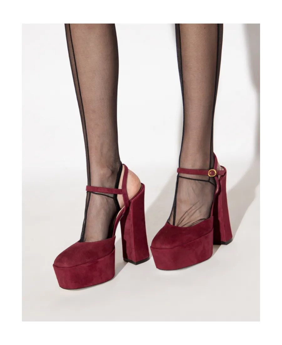 High Heels With Thick Soles
