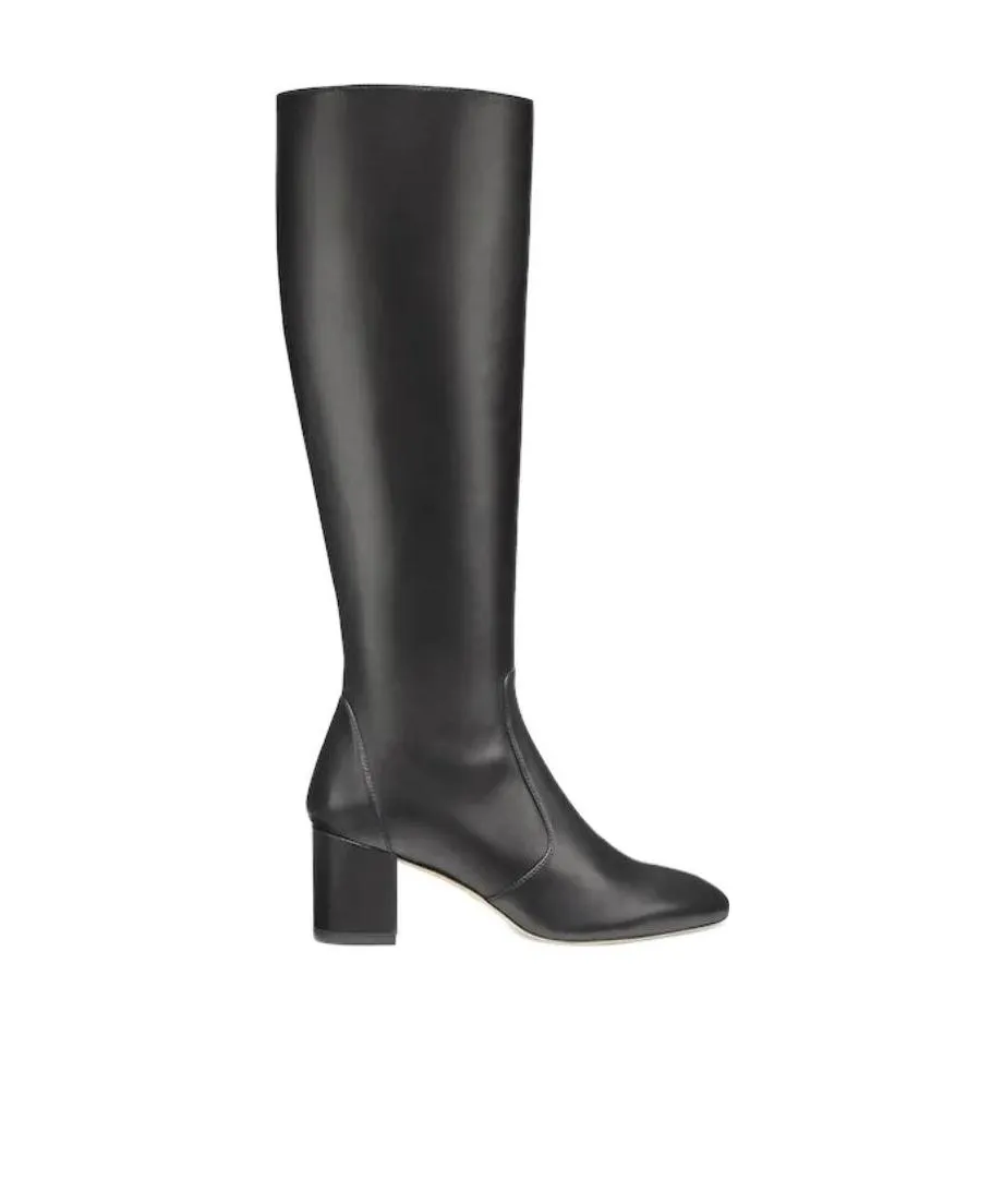 Black Logo Boots