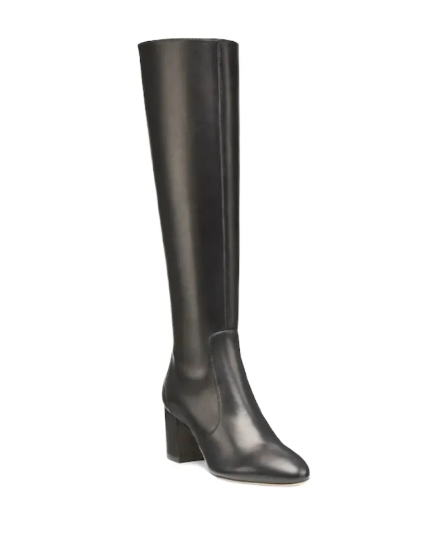 Black Logo Boots
