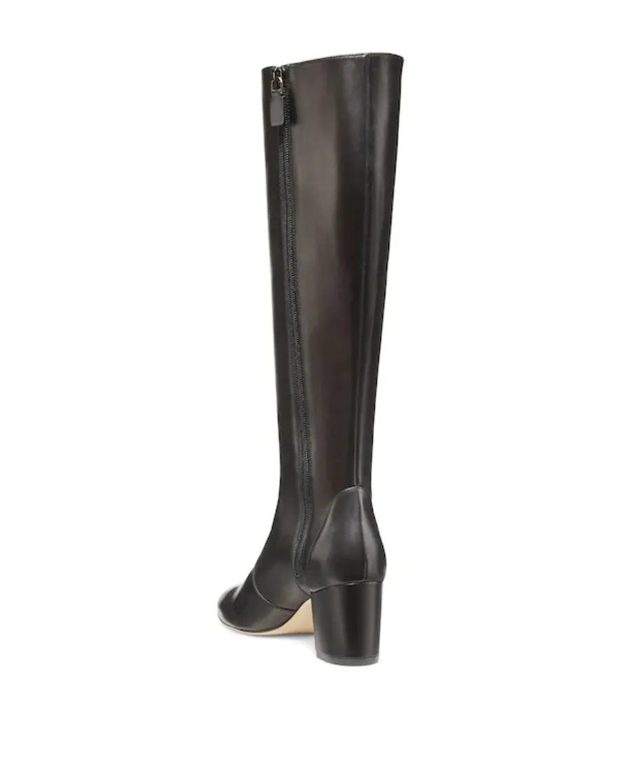 Black Logo Boots