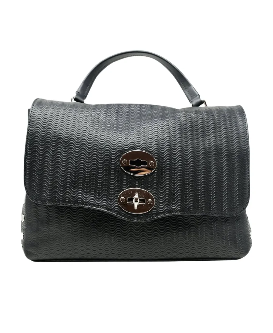 Zanellato Medium Postina Wave-Motif Tote Bag