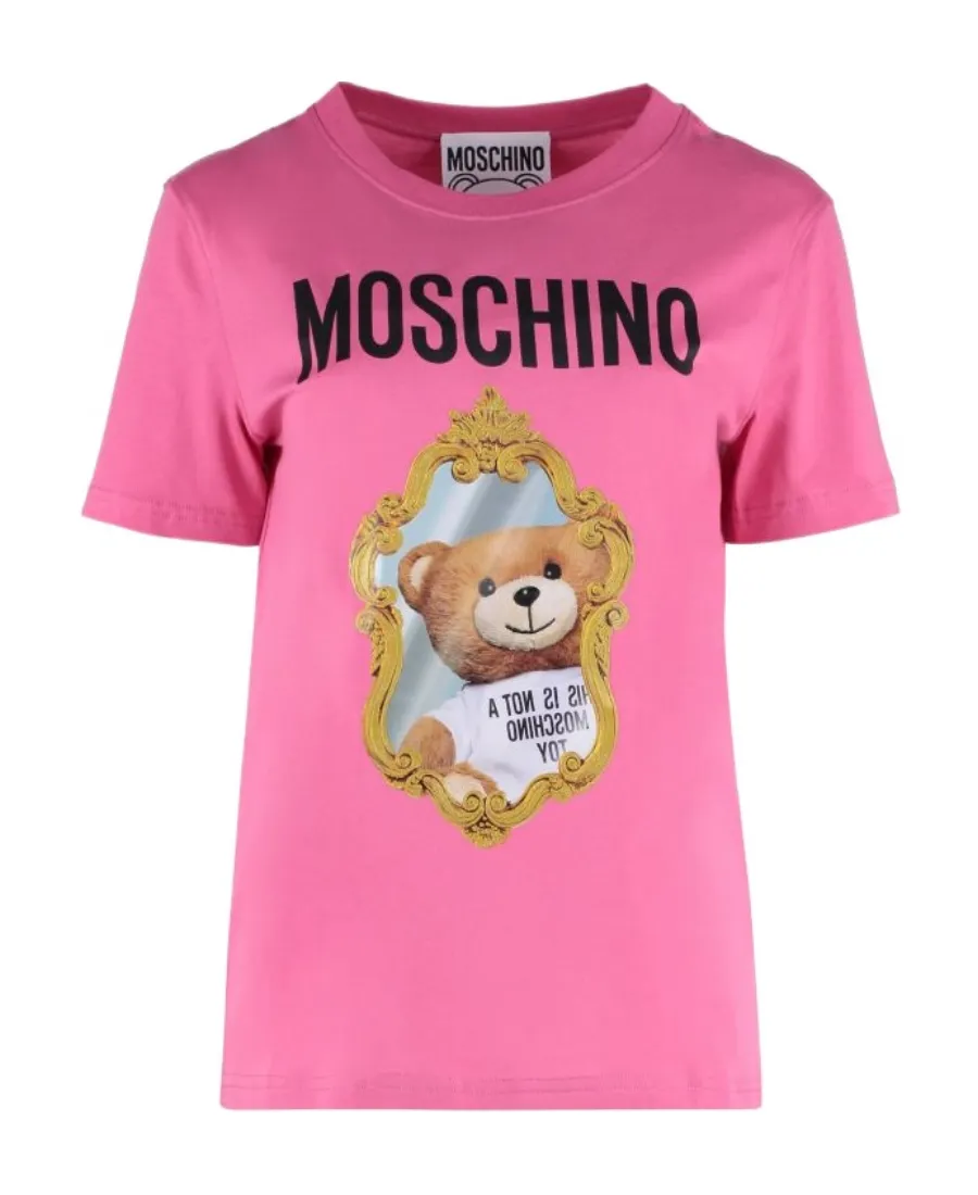 Logo Round-Necked T-Shirt