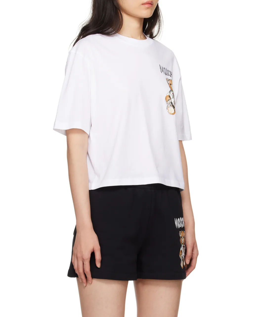 Teddy Bear-Print T-Shirt