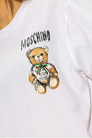 Teddy Bear-Print T-Shirt