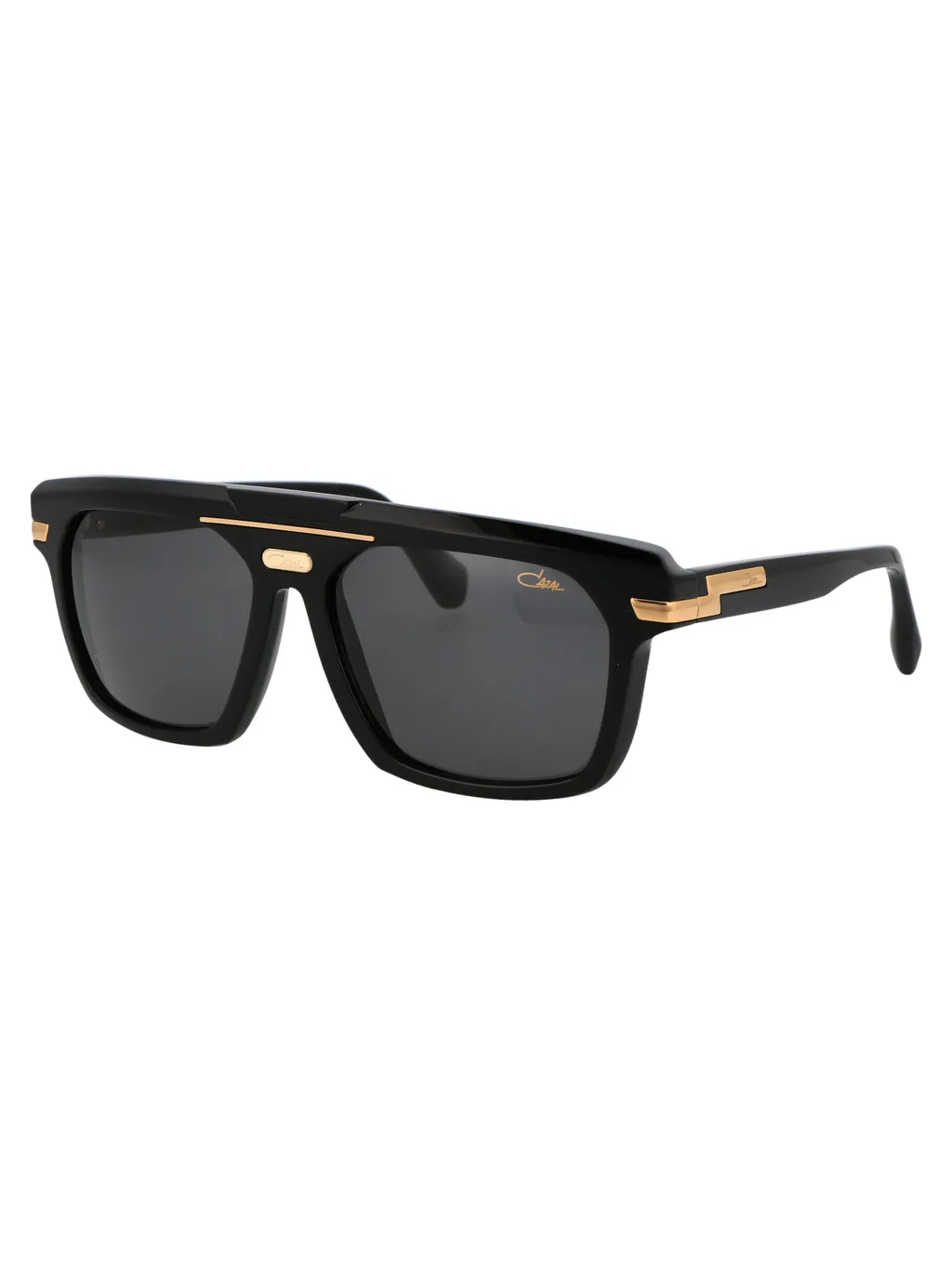 Shield-Frame Sunglasses