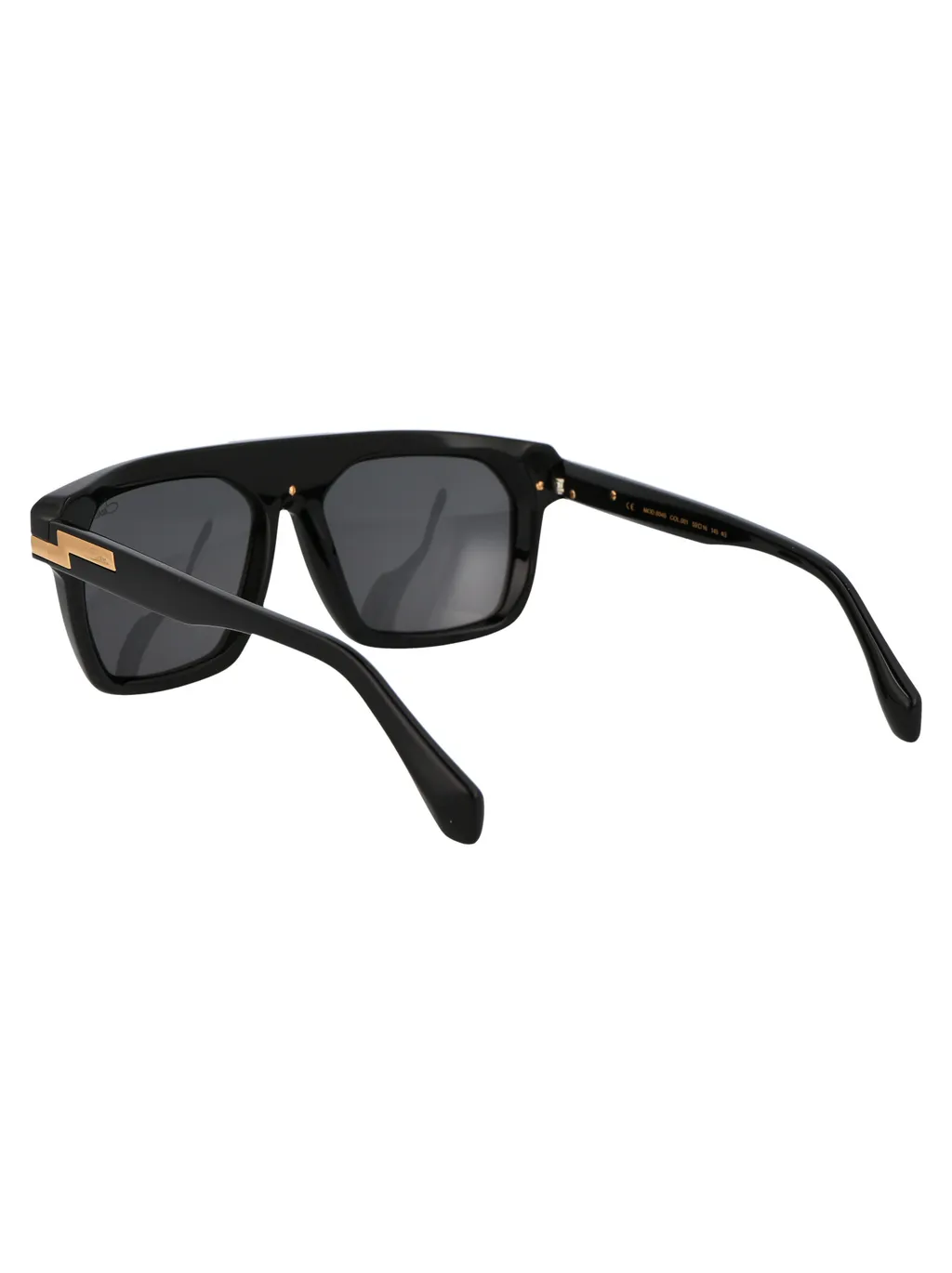 Shield-Frame Sunglasses