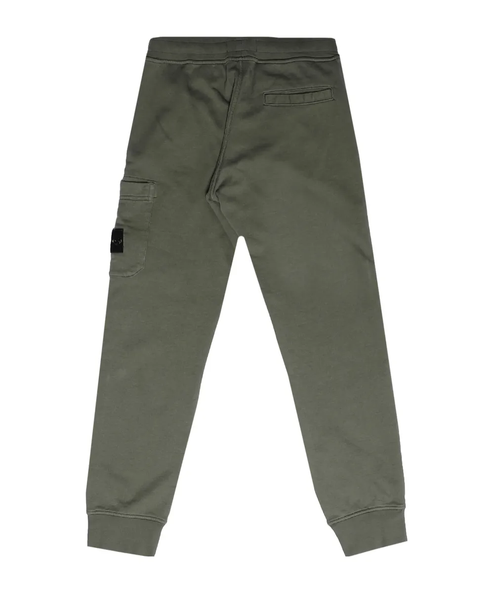 Stone Island Junior Compass-Patch Elasticated Waistband Track Pants