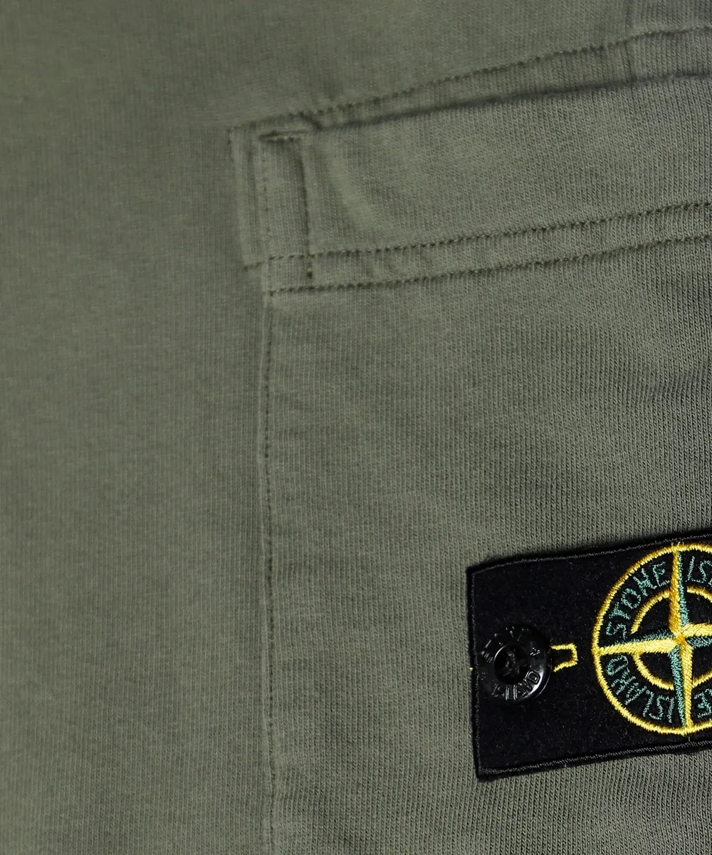 Stone Island Junior Compass-Patch Elasticated Waistband Track Pants