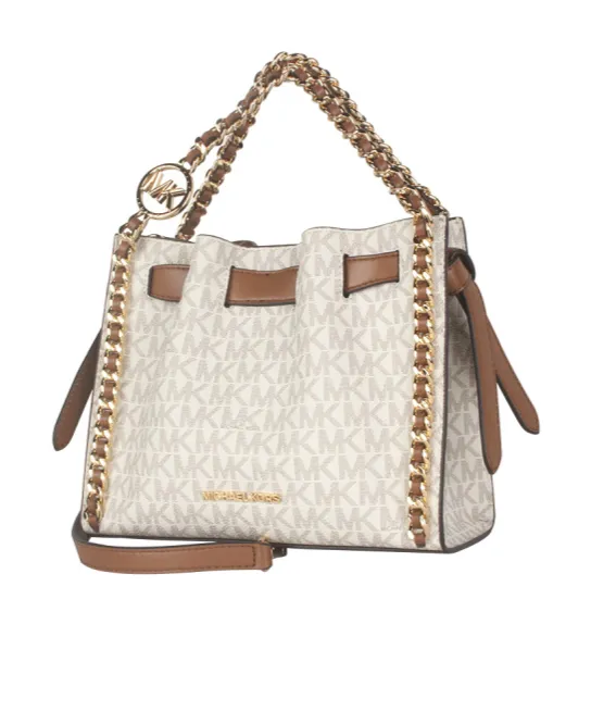 Logo Print Shoulder Bag