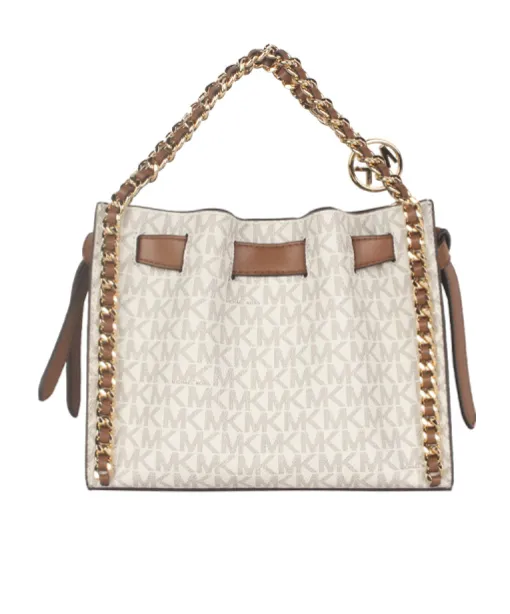 Logo Print Shoulder Bag