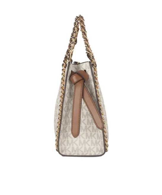 Logo Print Shoulder Bag