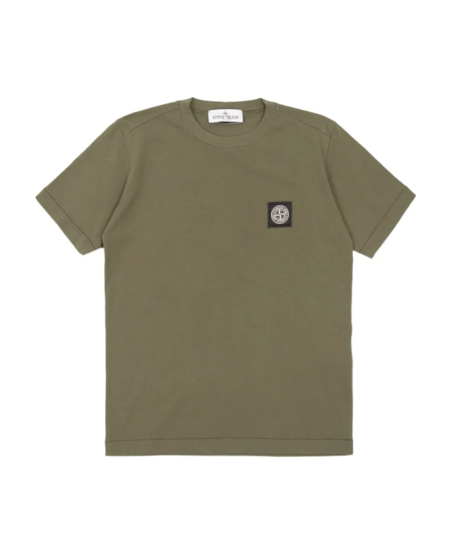Compass-Motif Cotton T-Shirt