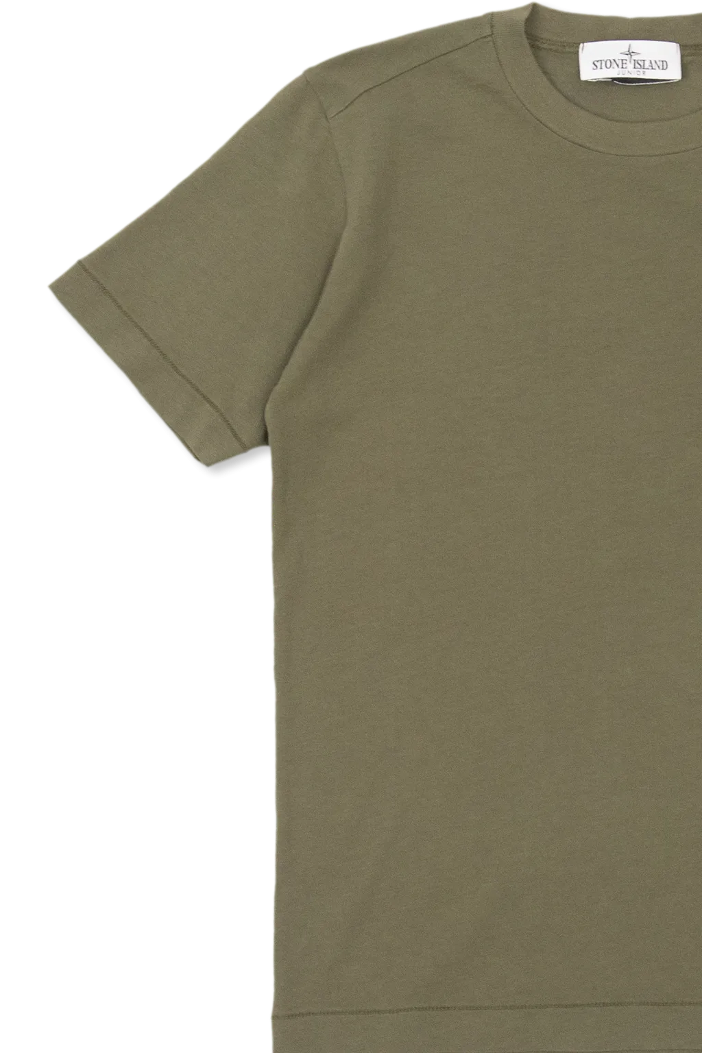 Compass-Motif Cotton T-Shirt