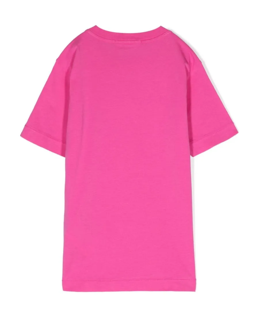 Stone Island Junior Compass-Patch Crewneck T-Shirt