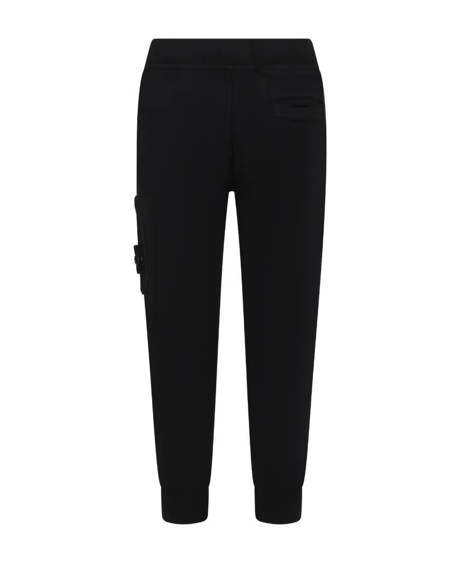Stone Island Junior Compass-Patch Elasticated Waistband Track Pants