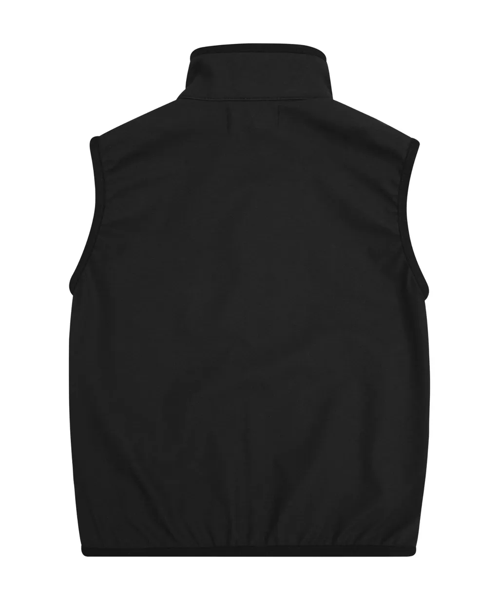 Stone Island Junior Logo-Patch Zipped Shell Gilet