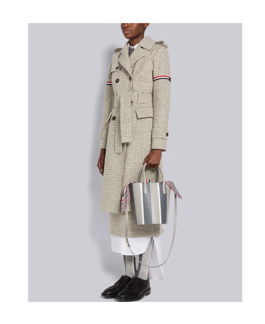 Rwb Stripe Lining Bucket Bag