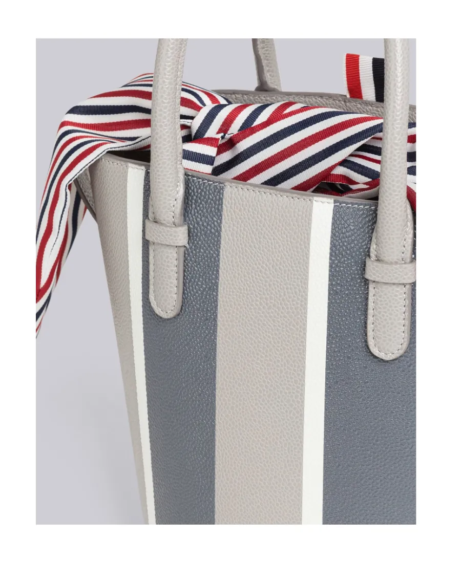 Rwb Stripe Lining Bucket Bag