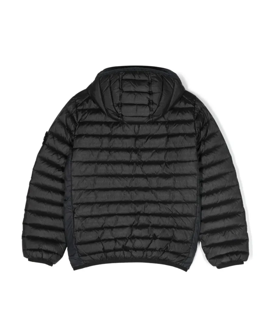 Stone Island Junior Logo Patch Padded Jacket