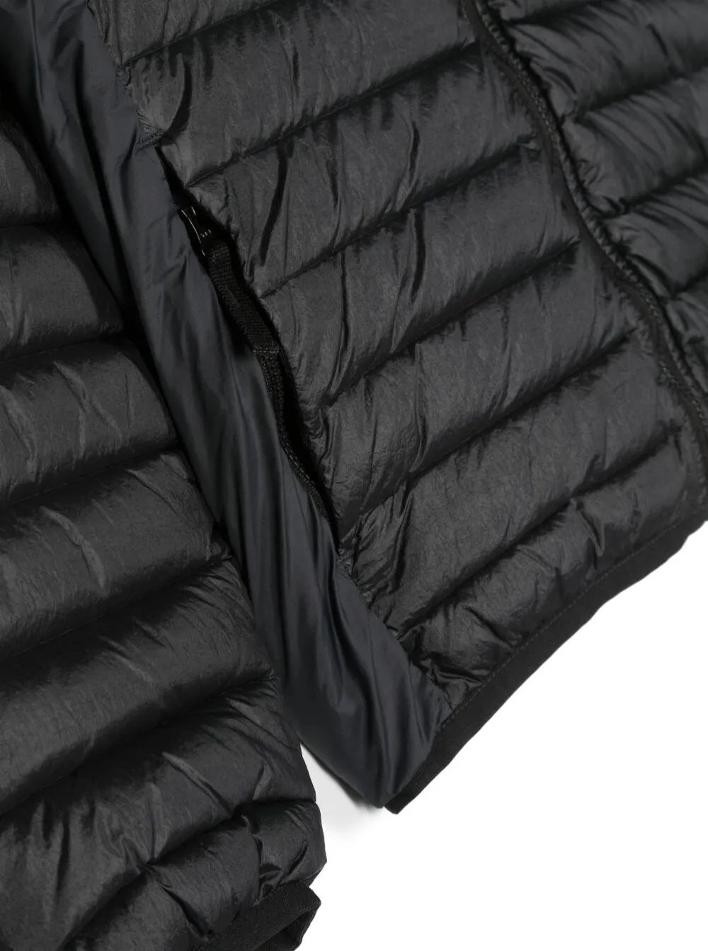 Stone Island Junior Logo Patch Padded Jacket