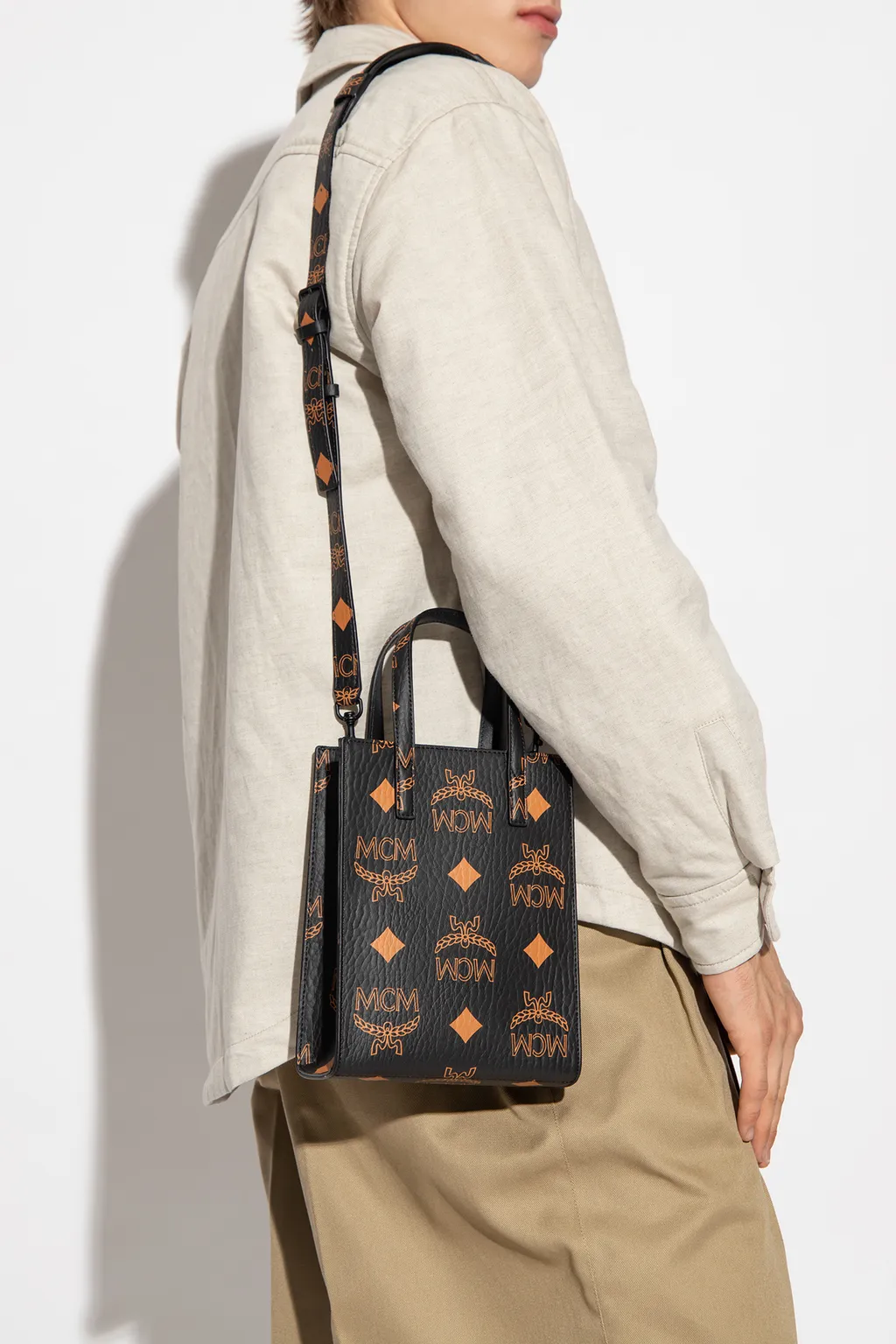 Logo Shoulder Bag