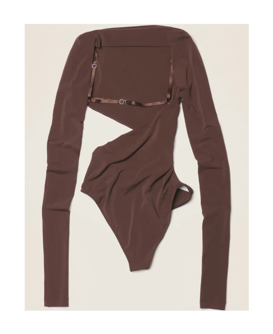 Jacquemus Carozzu Long-Sleeved Bodysuit