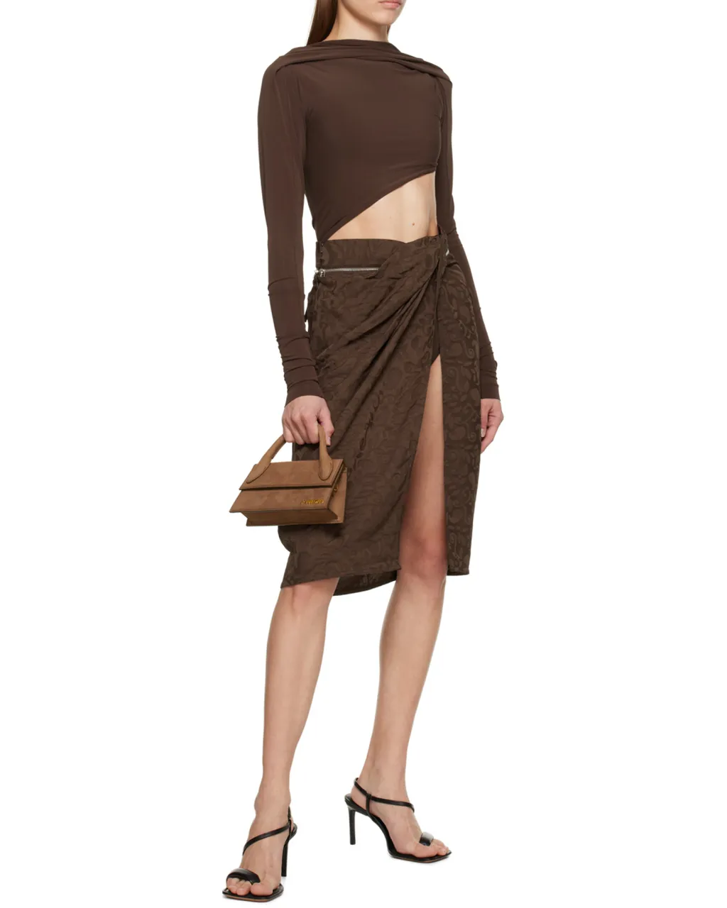 Jacquemus Carozzu Long-Sleeved Bodysuit