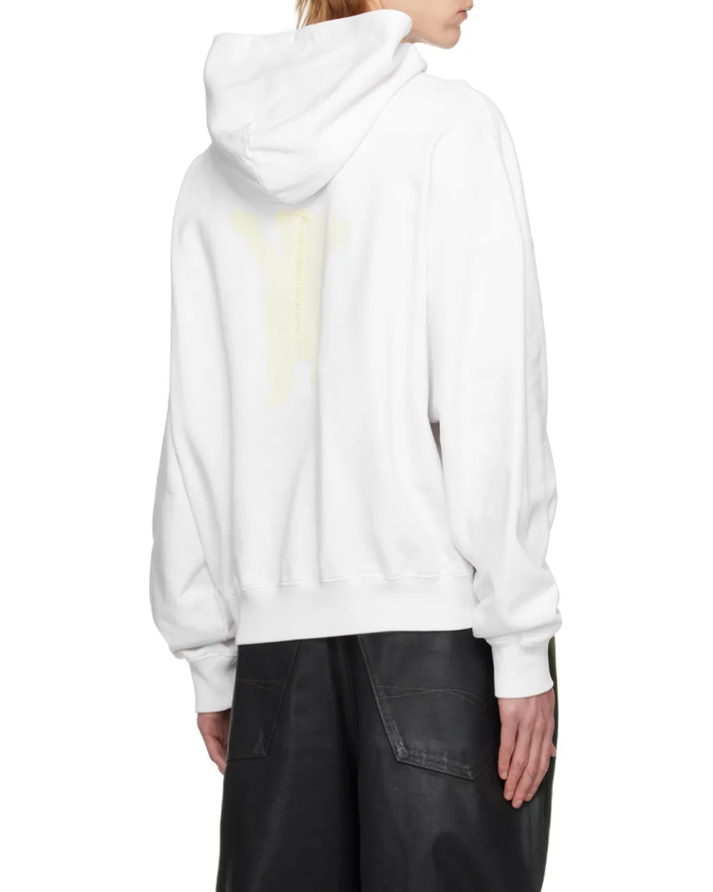 New Teddy Logo Cotton Hoodie