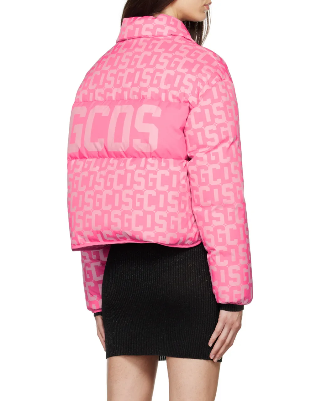 Logo-Print Padded Jacket
