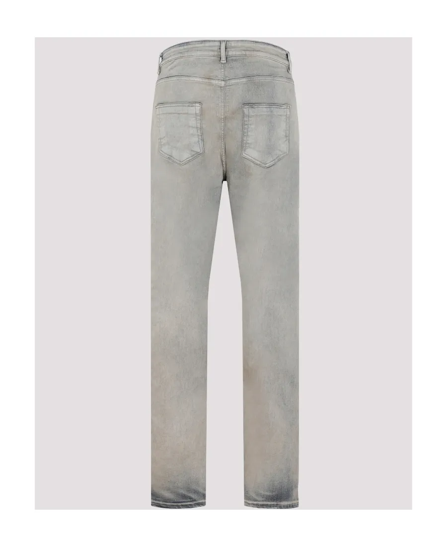 Slim-Cut Cotton Jeans