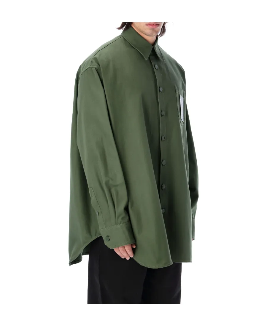Large Profile Logo Patch Shirt