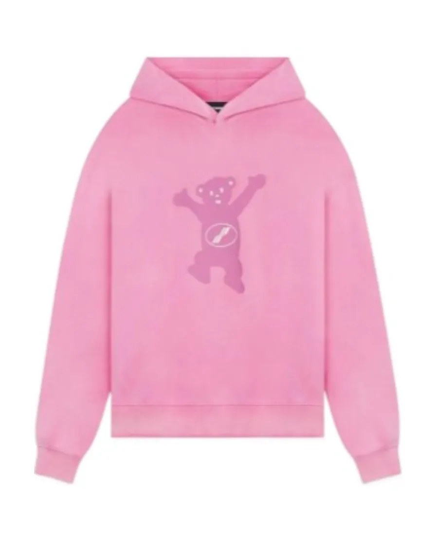 Logo Print Cotton Hoodie