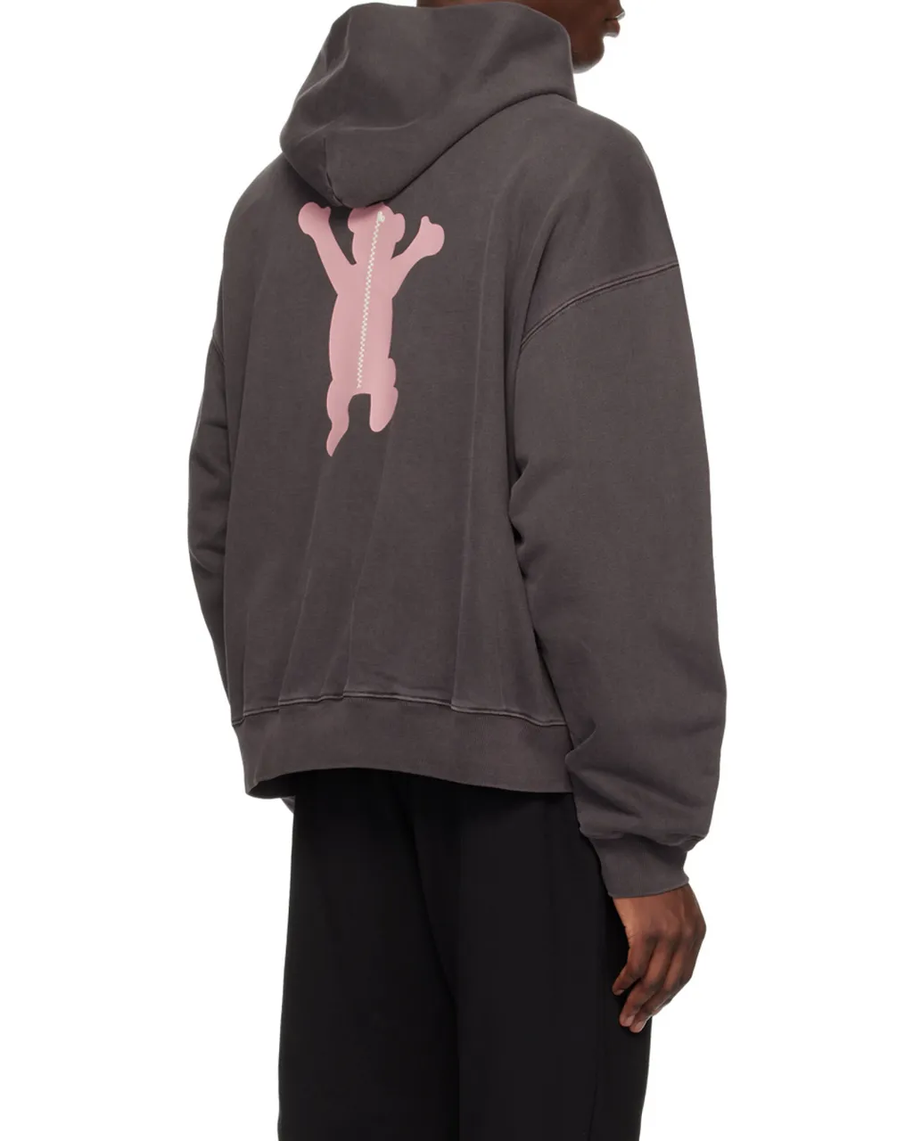 Logo-Print Cotton Hoodie
