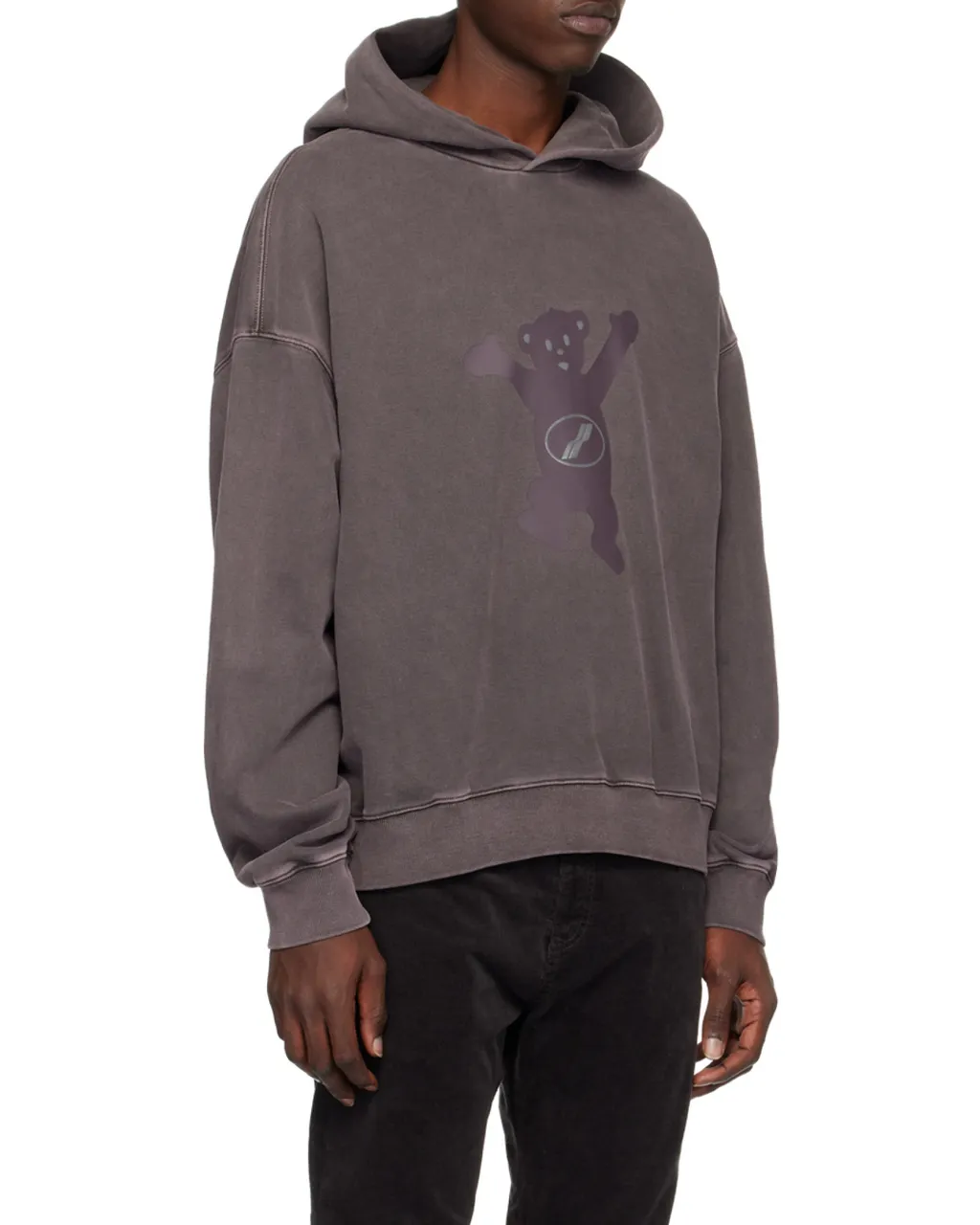 Logo-Print Cotton Hoodie